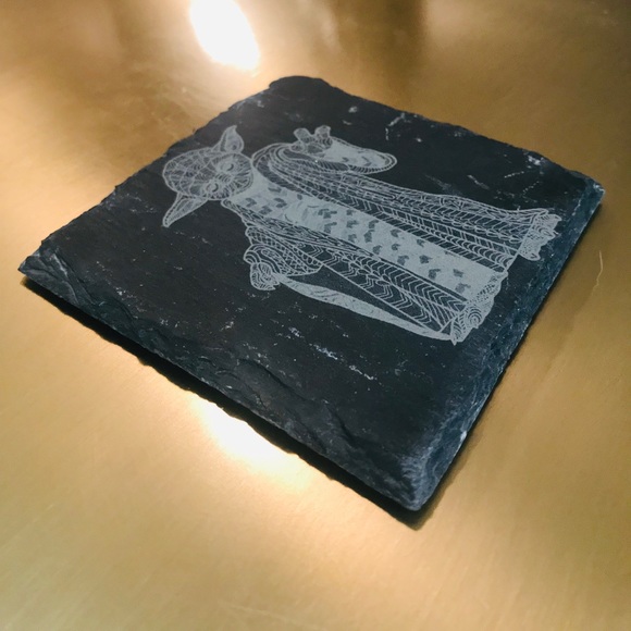 Star Wars custom slate drink coasters - Picture 5 of 6
